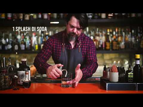 Cocktail Old Monferrato - Twist su Old Fashioned con Brandy Mazzetti d